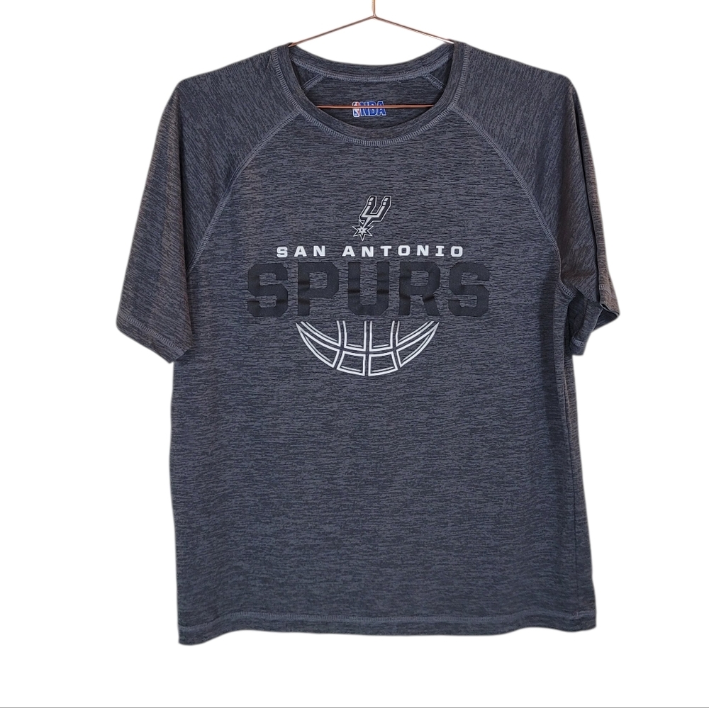 NBA San Antonio Spurs Short Sleeve Shirt Size L